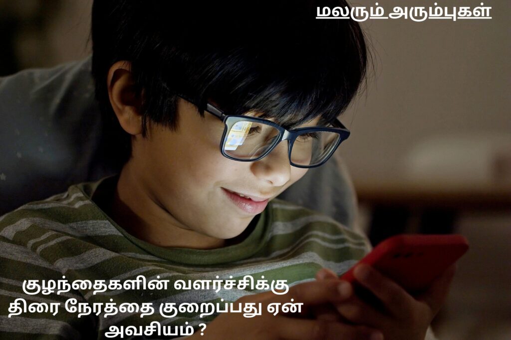 குழந்தைகளின் திரை நேர கட்டுப்பாடு
